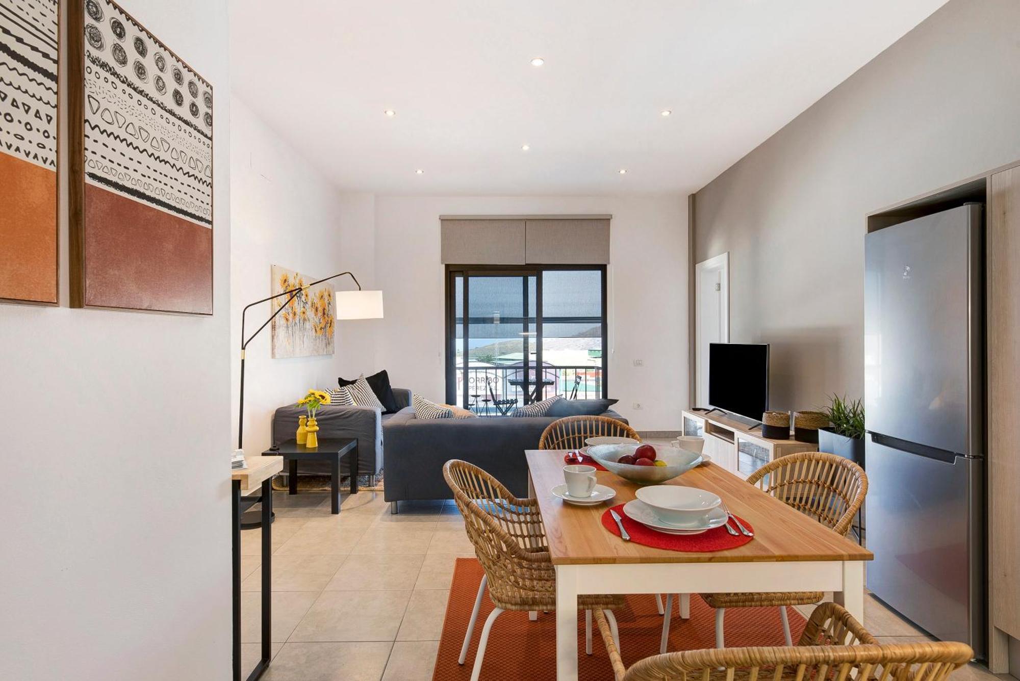 Urban Park Girasol Apartment Los Llanos De Aridane Ngoại thất bức ảnh